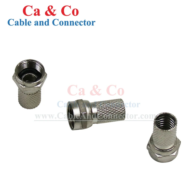 Aufdrehbarer Stecker