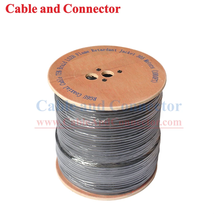 RG6 Coaxial Cable With Jelly best